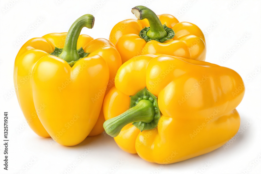 yellow and red peppers yellow and red peppers