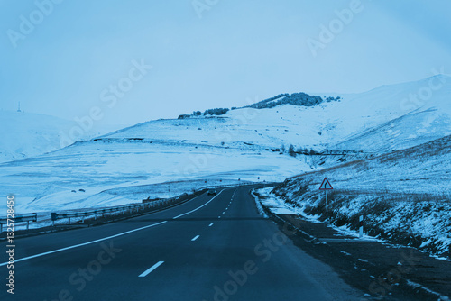Wallpaper Mural road to the mountains Torontodigital.ca