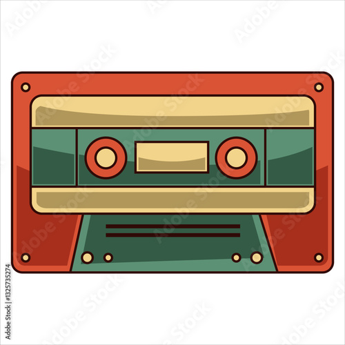 Nostalgic Retro Icon