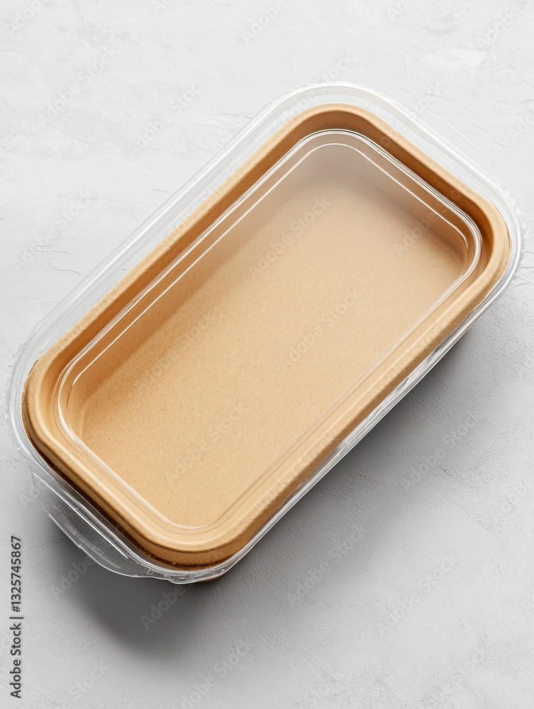 Eco-Friendly Food Container with Clear Lid for Takeout and Delivery Eco-Friendly Food Container with Clear Lid for Takeout and Delivery