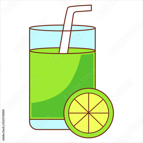 Retro Drink Icon