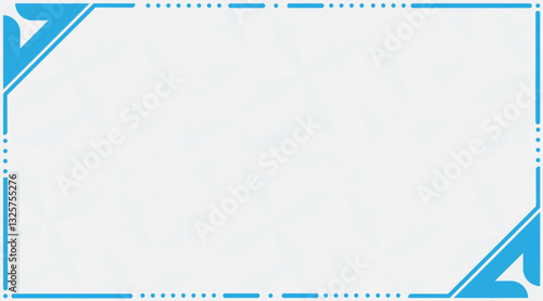 Presentation background | Abstract modern vector design with creative shape, dotted pattern for power point, banner, frame, texture, decoration | Minimal premium background with sky-blue colour