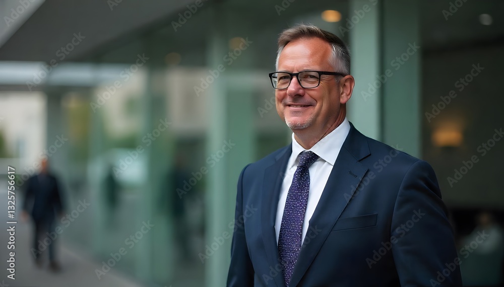 Modern Executive Portrait: Captivating a successful business executive, exuding confidence and professionalism. A stylish man, sharply dressed. Modern Executive Portrait: Captivating a successful business executive, exuding confidence and professionalism. A stylish man, sharply dressed.