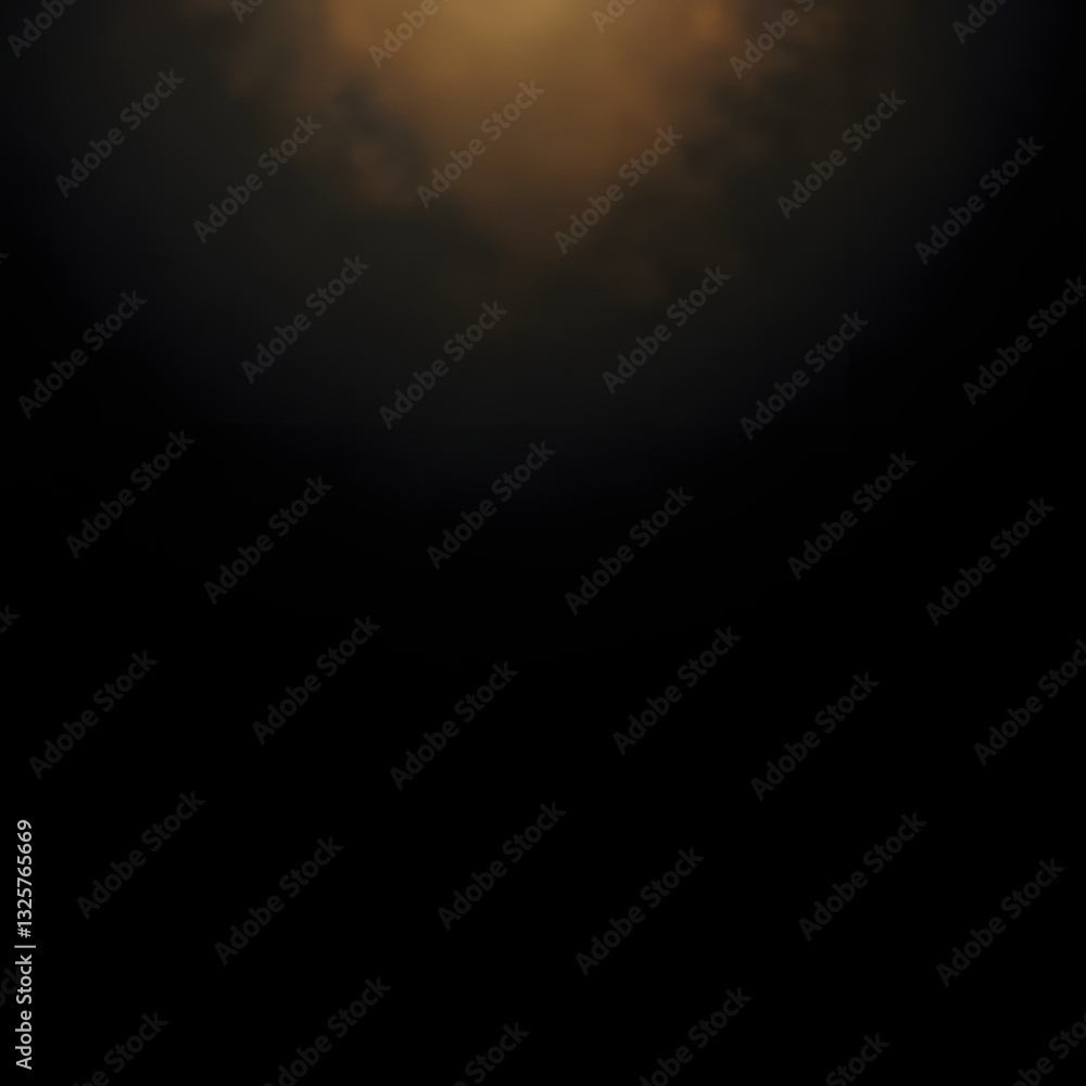 Subtle Golden Glow on Dark Background – Elegant Light Effect Subtle Golden Glow on Dark Background – Elegant Light Effect
