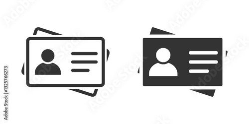 Id card icon
