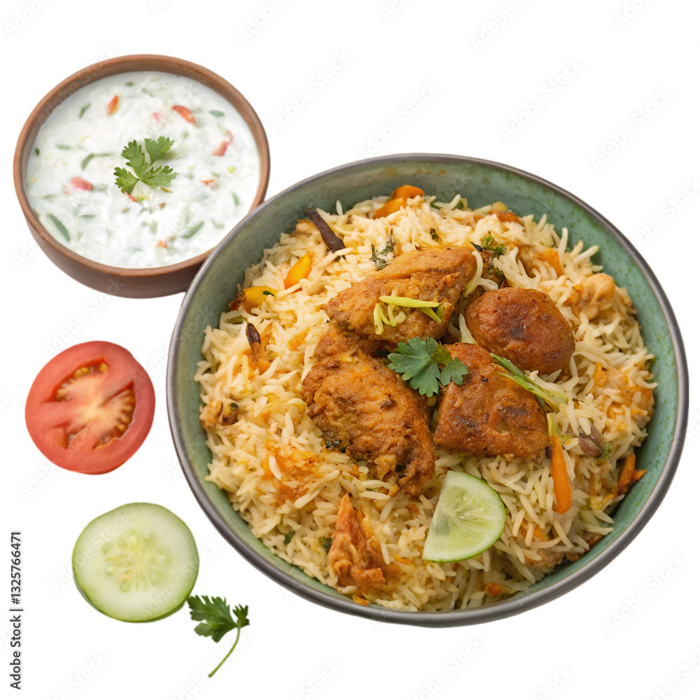 Delicious Chicken Biryani Aromatic Rice and Tender Chicken
Delicious Chicken Biryani Aromatic Rice and Tender Chicken