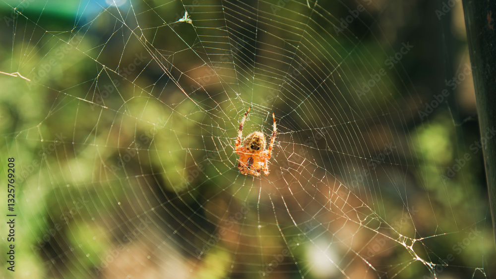 spider on web spider on web
