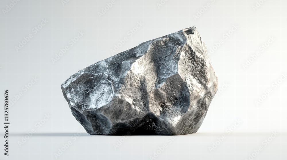 Naklejka premium Rare metal