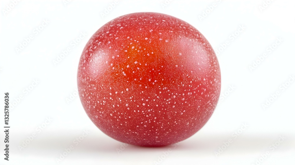 Sweet plum isolated on white background cutout Sweet plum isolated on white background cutout