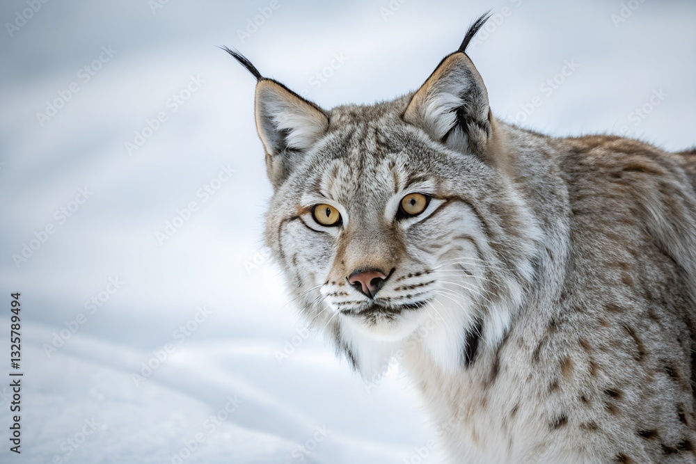 lynx with white background lynx with white background