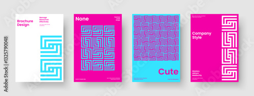 Abstract Banner Layout. Modern Report Template. Geometric Flyer Design. Book Cover. Business Presentation. Poster. Background. Brochure. Notebook. Leaflet. Pamphlet. Catalog. Newsletter. Portfolio