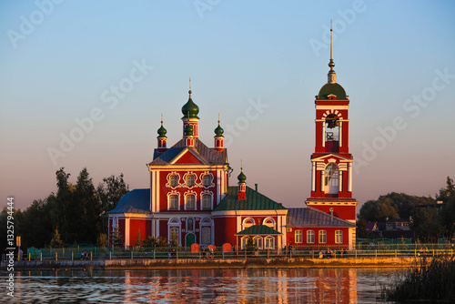 Tableau sur toile The Golden Ring of Russia, the city of Pereslavl-Zalessky