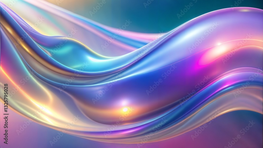 Obraz premium abstract background with waves