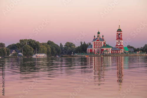 Schilderij op canvas The Golden Ring of Russia, the city of Pereslavl-Zalessky