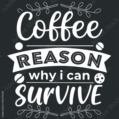 Life Happens Coffee Helps Funny T-Shirt Design for Coffee Lovers and Problem Solvers