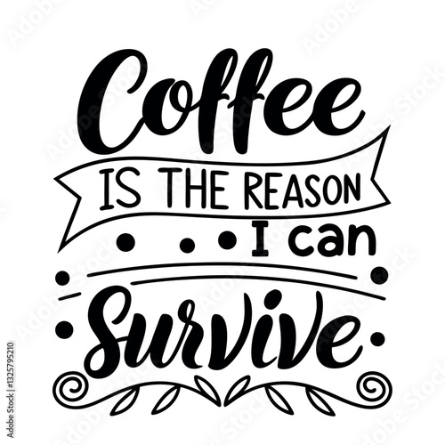 Life Happens Coffee Helps Funny T-Shirt Design for Coffee Lovers and Problem Solvers