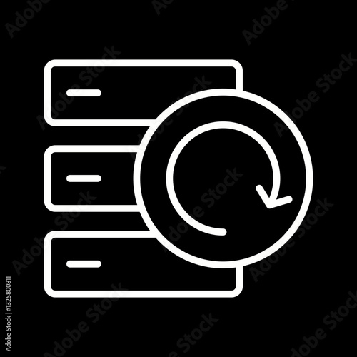 Disaster Recovery Vector Icon
