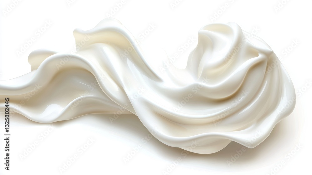 Flowing White Fabric Texture for Elegant and Modern Backgrounds Flowing White Fabric Texture for Elegant and Modern Backgrounds