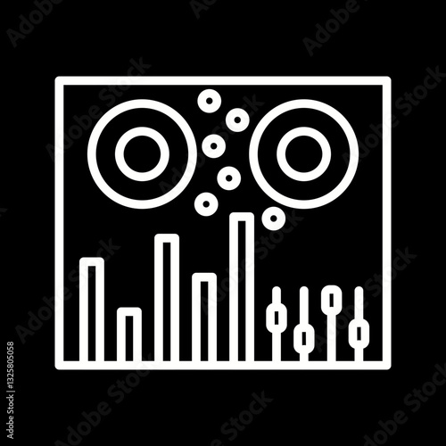DJ Controller Vector Icon