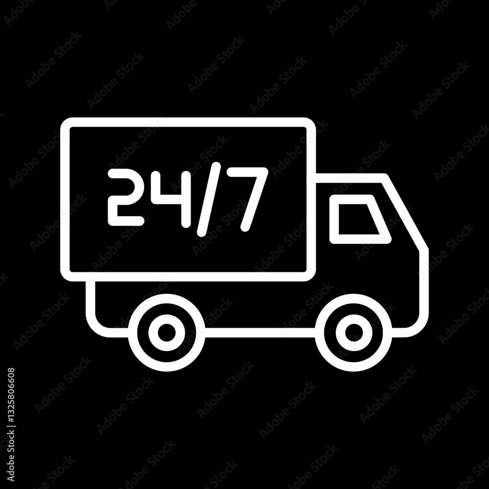 Transportation Service Vector Icon Transportation Service Vector Icon