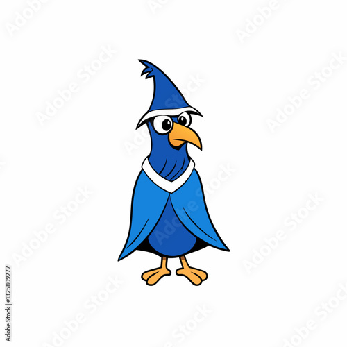 merlin bird on a branch