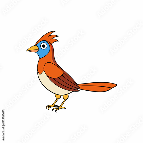 nightingale on a branch