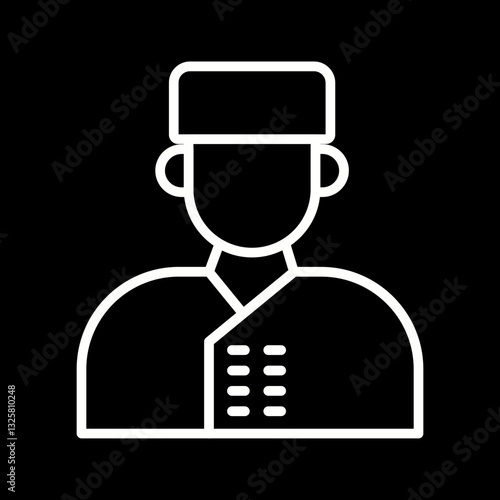 Concierge Vector Icon