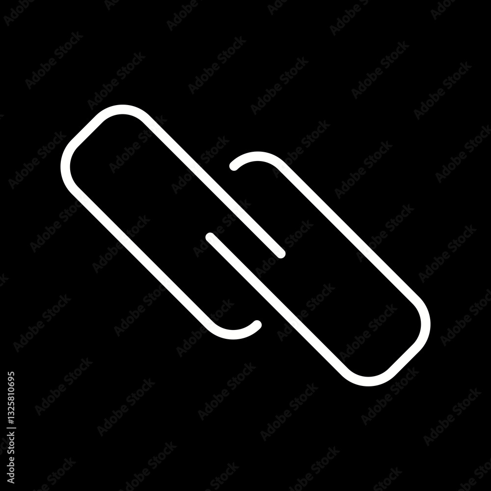 Fototapeta premium Url Vector Icon