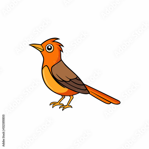thrush on a branch