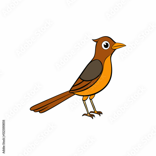 thrush on a branch
