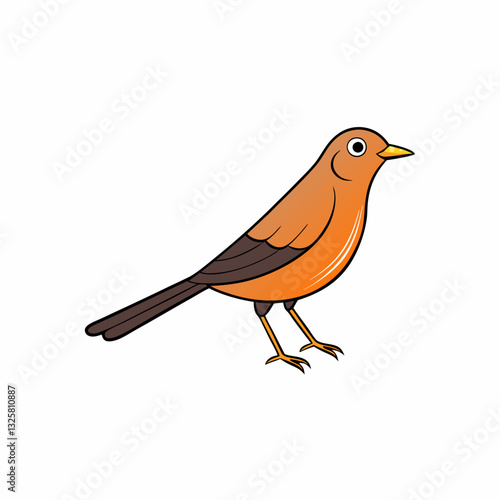 thrush on a branch