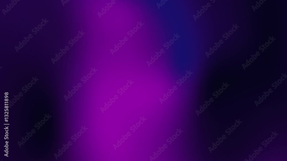 Animated purple and blue abstract background, perfect for digital designs. 4K resolution video