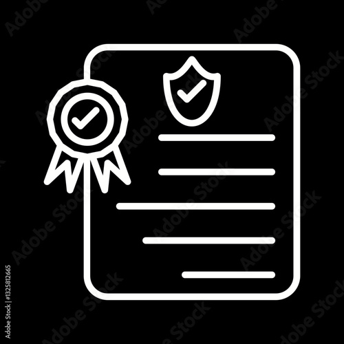 Regulatory Compliance Vector Icon