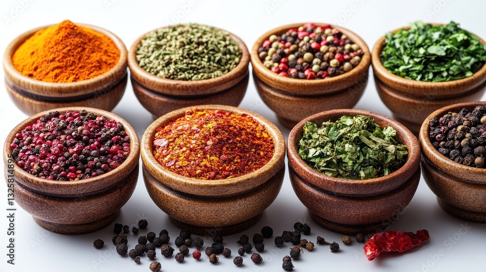 Vibrant Spices Collection: A Culinary Delight Vibrant Spices Collection: A Culinary Delight