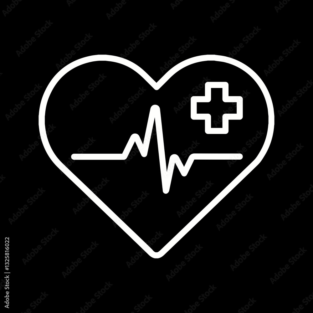 Fototapeta premium Medical Vector Icon