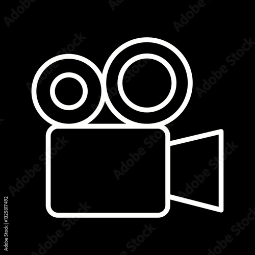 Video Camera Vector Icon