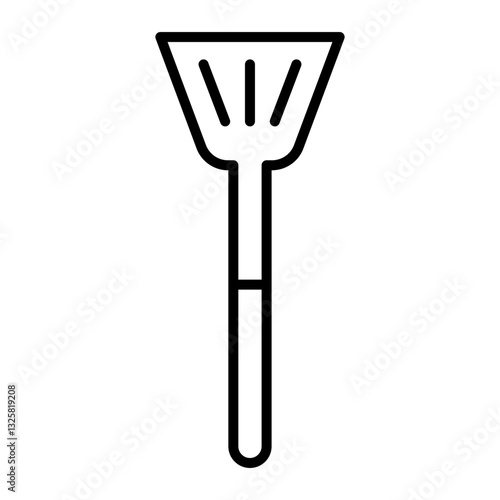 Versatile Slotted Turner for Cooking and Flipping