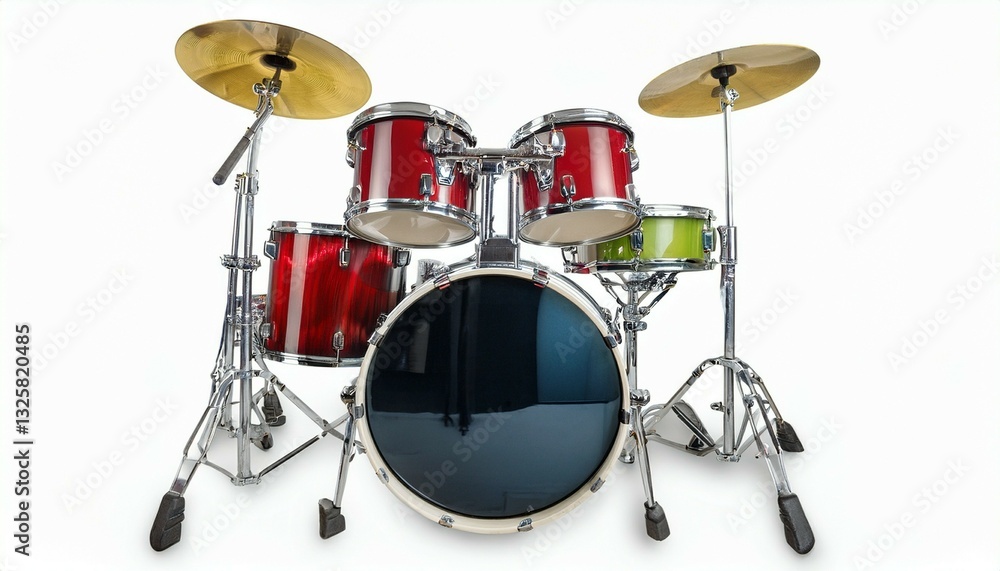 snare drum isolated on white background snare drum isolated on white background