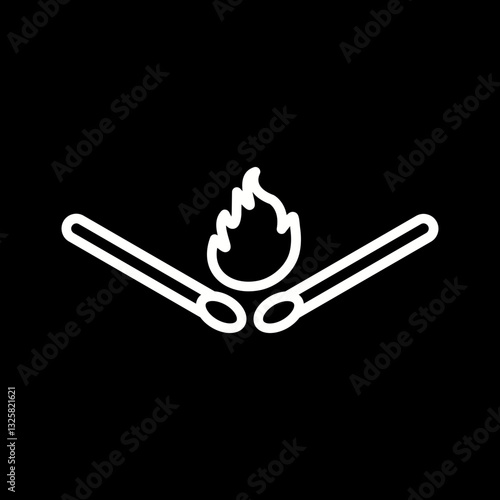 Fire starter Vector Icon
