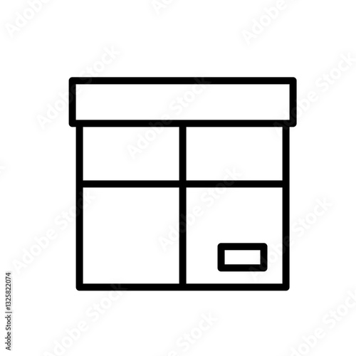 A shopping package ready to be sent