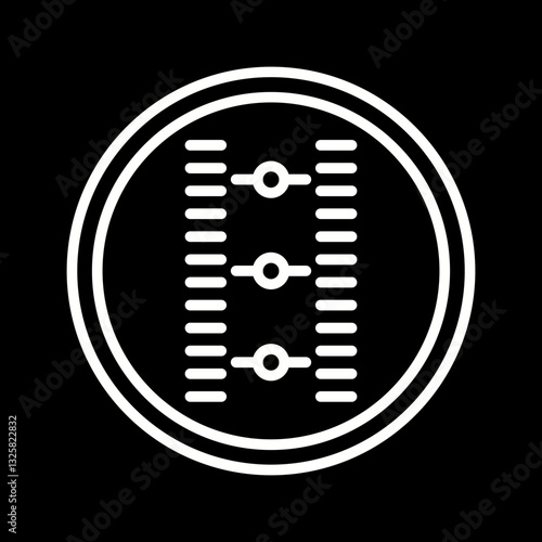 Altitude Meter Vector Icon