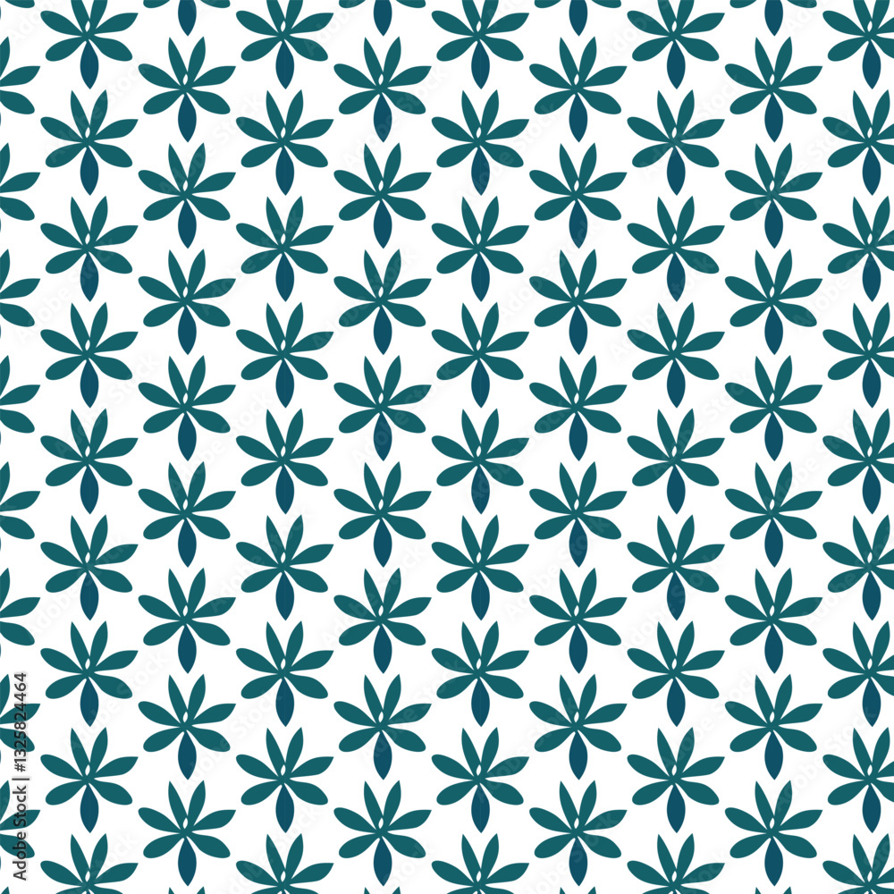 vector seamless pattern with flowers vector seamless pattern with flowers