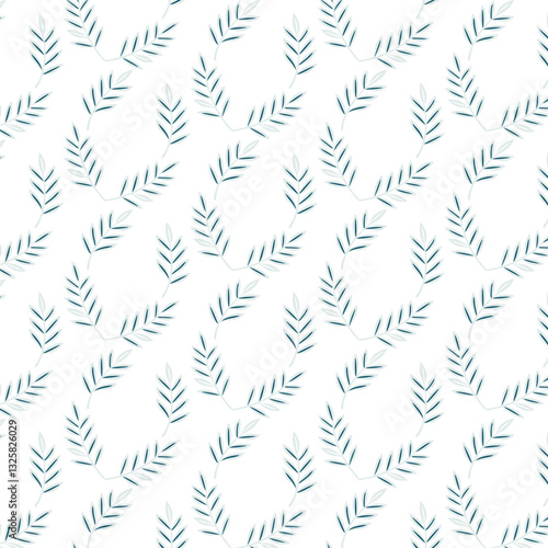 vector seamless pattern with stars