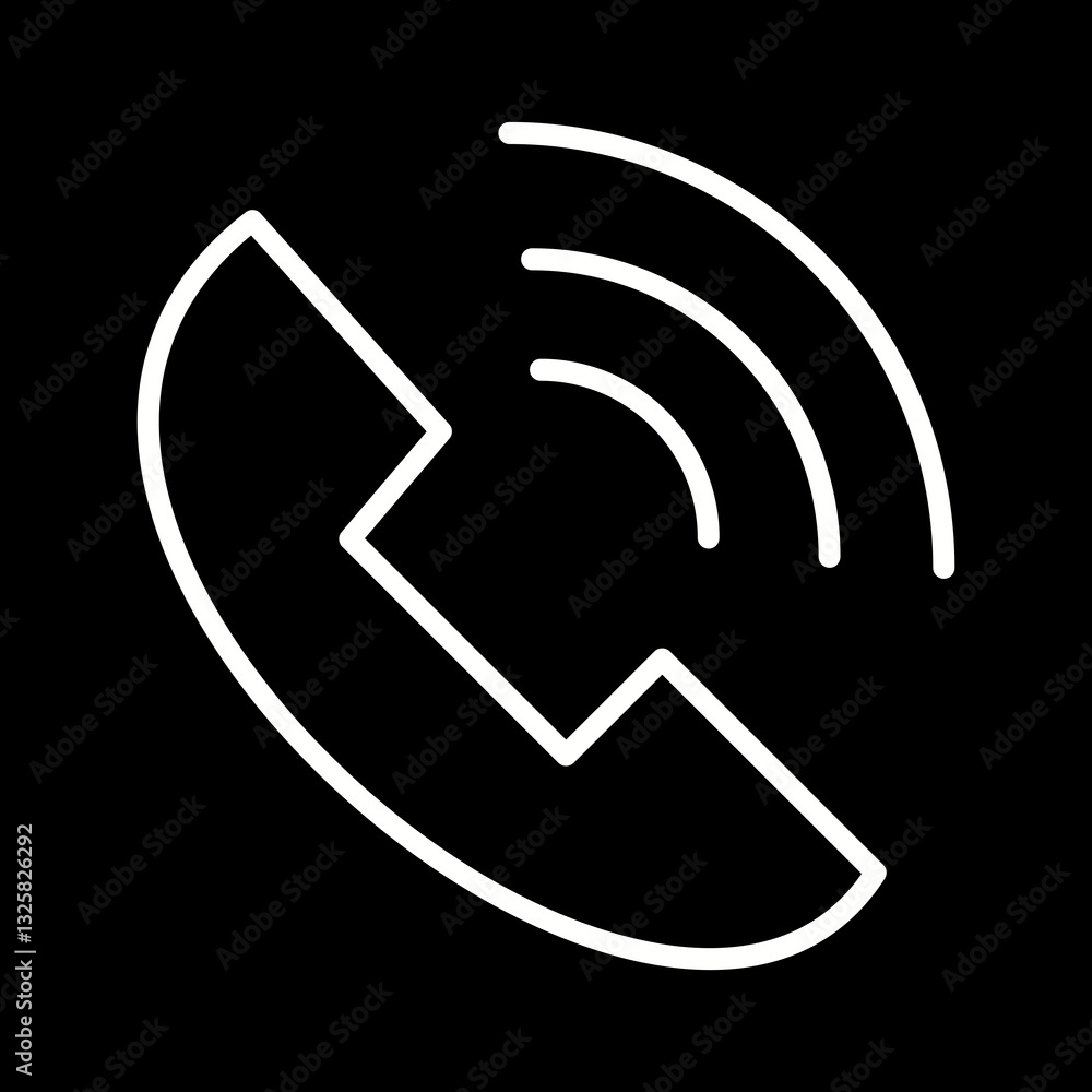 Phone Vector Icon Phone Vector Icon
