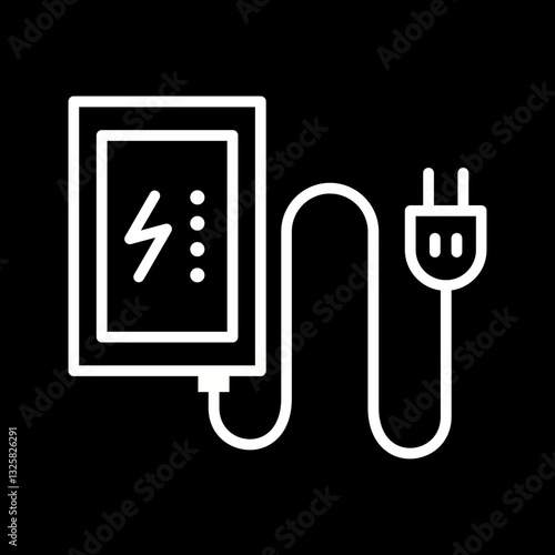 Power bank Vector Icon