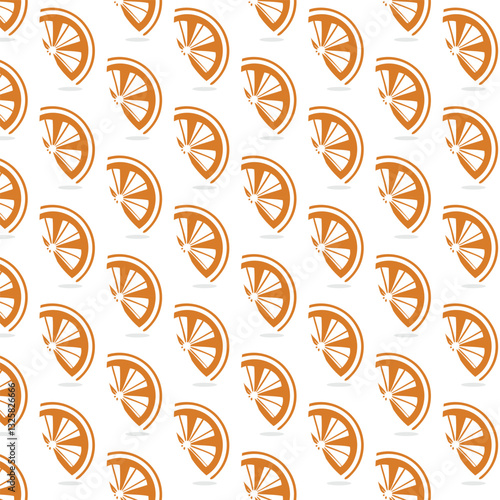abstract seamless pattern with flowers