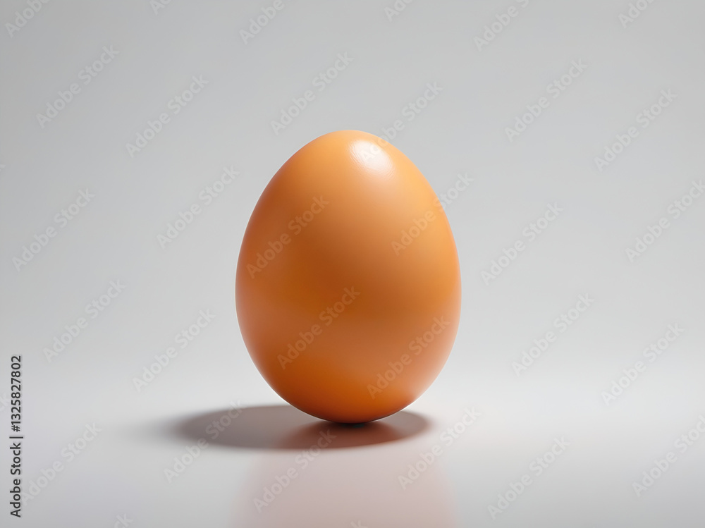 egg on white background egg on white background