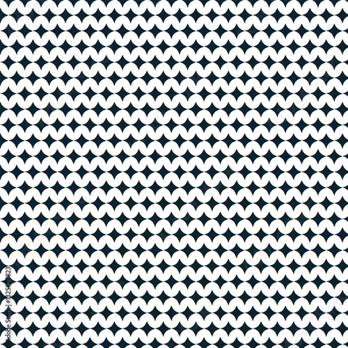 vector seamless pattern with dots
