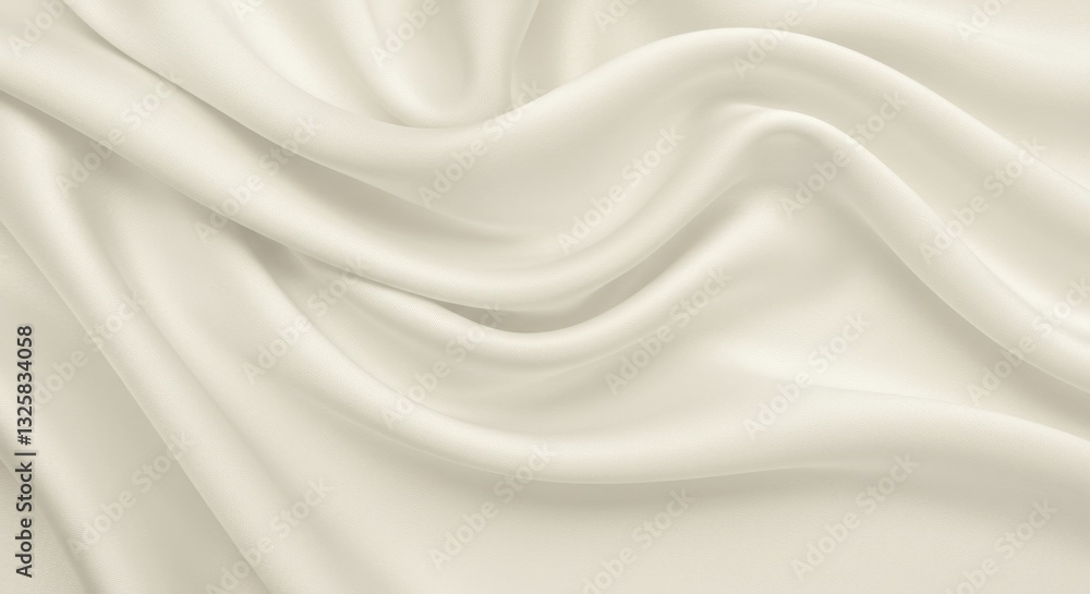 Fototapeta premium Elegant Ivory Silk
