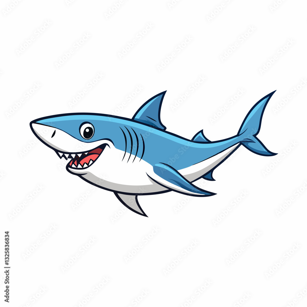 shark vector illustration shark vector illustration